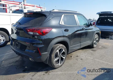 2022 Chevrolet Trailblazer Fwd Rs z USA, uszkodzony, nr VIN KL79MTSL2NB099014